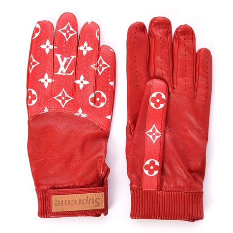 lv gloves men